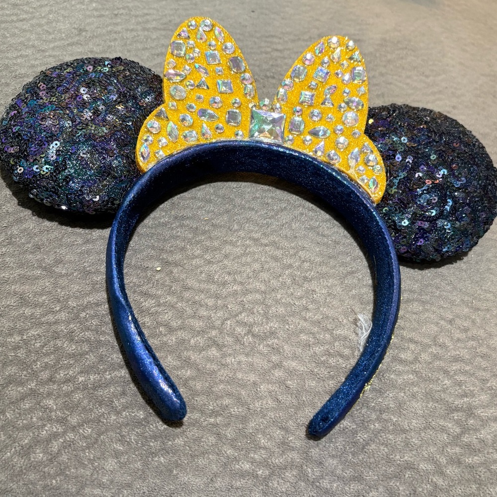 Disney ears 50th Anniversary Headband